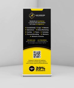 Roller banners